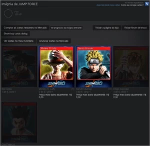Dropo todas as cartas que faltam dos seus jogos para você! - Steam