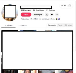 Contas Tiktok Antigas 2018/2021 [Alta Qualidade] + Email - Redes Sociais