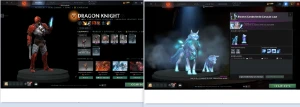 Conta Top De Dota 2, Ancient 4, Com Itens, Arcanas, Personas
