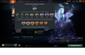 Conta Top De Dota 2, Ancient 4, Com Itens, Arcanas, Personas