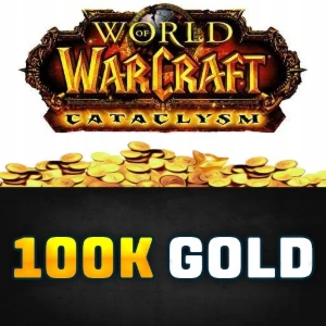 100K GOLD  PROMO - Faerlina - Horde - WoW Cataclysm - Blizzard