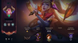 Conta LOL lvl 531 com 416 skins, 438 emotes, 377 ícones + - League of Legends