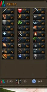 Conta runescape 3 e 07 RS