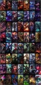 League of Legends conta desde início da season 2 LOL