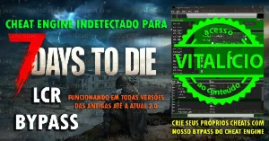 Cheat Engine Indetectado Para 7 Days To Die Online - Outros