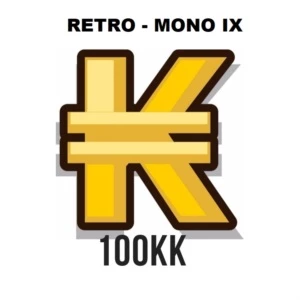 DOFUS RETRO MONOCOMPT IX 100.000 KAMAS / 30,00R$