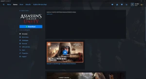 Conta Ubisoft com 8 jogos (STANDARD) - Epic Games
