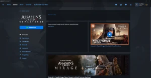 Conta Ubisoft com 8 jogos (STANDARD) - Epic Games
