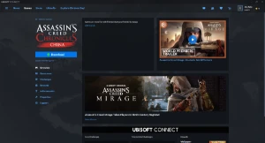 Conta Ubisoft com 8 jogos (STANDARD) - Epic Games