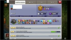 Clash of Clans - Cv9 recente