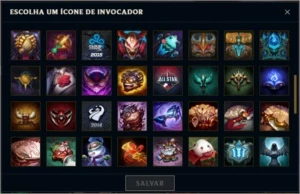 League Of Legends Todos os Champions 230 skins 17 pag runas LOL