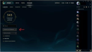 League Of Legends Todos os Champions 230 skins 17 pag runas LOL