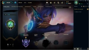 conta d2 - League of Legends LOL