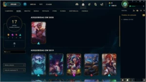 conta d2 - League of Legends LOL