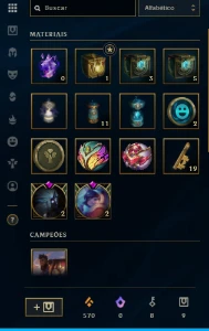 Conta Lol Mestre 1Pdl! 35,5MIL Ea E-Mail Não Verificado. - League of Legends