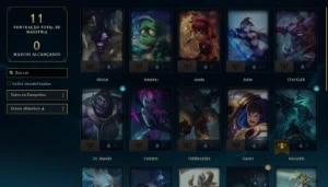 Conta Lol Mestre 1Pdl! 35,5MIL Ea E-Mail Não Verificado. - League of Legends