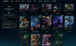 Conta Lol Mestre 1Pdl! 35,5MIL Ea E-Mail Não Verificado. - League of Legends