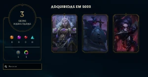 Conta Lol Mestre 1Pdl! 35,5MIL Ea E-Mail Não Verificado. - League of Legends