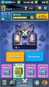 OFERTA ÚNICA CONTA CLASH ROYALE DESAFIANTE 2
