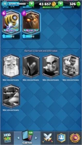 OFERTA ÚNICA CONTA CLASH ROYALE DESAFIANTE 2