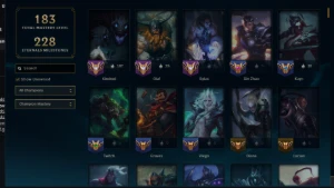 Conta Gm Flex Mestre Soloq Ex Challenger - League of Legends LOL
