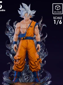 Goku Instintu Superio stl 3 db super - Outros