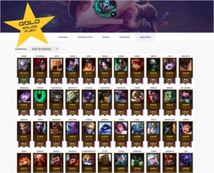 139 CAMPEÕES (97 MAESTRIA 5) / GOLD/ 10P. RUNAS / 50 SKINS - League of Legends LOL