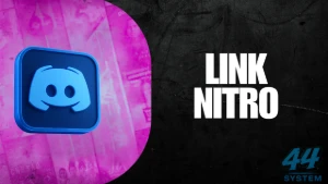 Discord Nitro 3 Meses (Link) - Entrega Rápida - Gift Cards