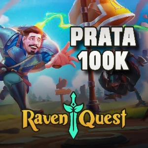 Ravenquest Pratas 100K - Outros