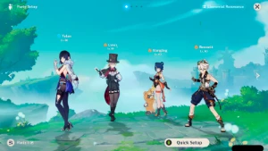 Ar 50 - Lyney + Assinatura, Ayaka, Yelan E Outros - Genshin Impact