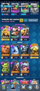 Conta Clash Royale 8K De Troféus Por 27,50$