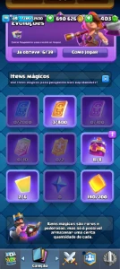 Conta Clash Royale 8K De Troféus Por 27,50$