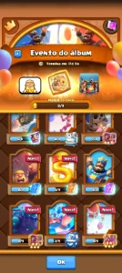 Conta Clash Royale 8K De Troféus Por 27,50$