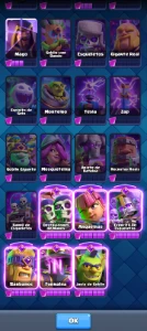 Conta Clash Royale 8K De Troféus Por 27,50$
