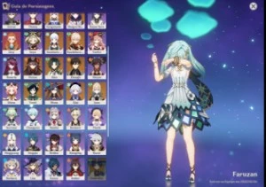 Conta Ar 60 com 15 5 estrelas - Genshin Impact