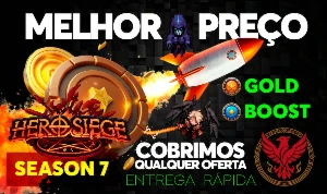 Hero Siege - Gold - Season 7 - Softcore e Hardcore - Steam