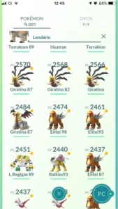 Conta Pokemon GO Nível 37 - Pokémon