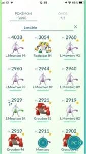 Conta Pokemon GO Nível 37 - Pokémon
