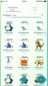 Conta Pokemon GO Nível 37 - Pokémon
