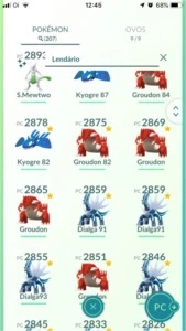 Conta Pokemon GO Nível 37 - Pokémon