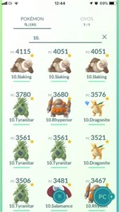 Conta Pokemon GO Nível 37 - Pokémon