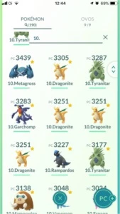 Conta Pokemon GO Nível 37 - Pokémon