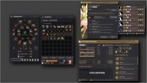 Wizard 275 AP - Fada/Empregada/T8Corcel/Pet/Slot/Peso/Trajes - Black Desert