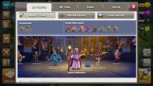Conta Cv 17 Rushada - Clash of Clans
