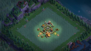 Conta Cv 17 Rushada - Clash of Clans