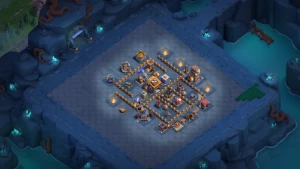 Conta Cv 17 Rushada - Clash of Clans