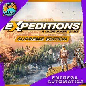 Expeditions: A MudRunner Game - Supreme Edition Pc Steam Off