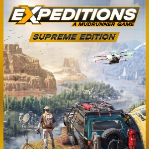 Expeditions: A MudRunner Game - Supreme Edition Pc Steam Off