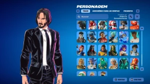 Conta Fortnite | 91 Skins | Outlaw Midas | Melhor Entrega