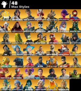 Conta Fortnite | 91 Skins | Outlaw Midas | Melhor Entrega